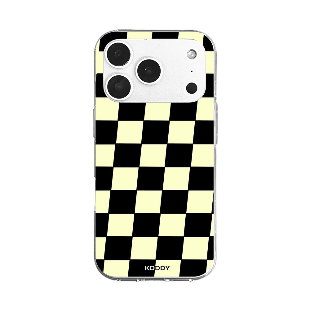 Retro Checkerboard Phone Case - KODDY