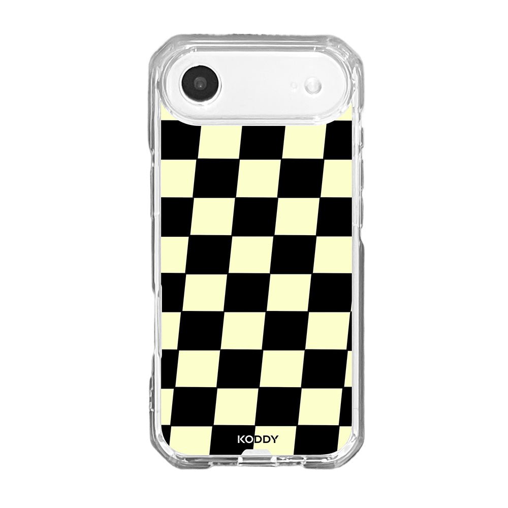 Retro Checkerboard Phone Case - KODDY