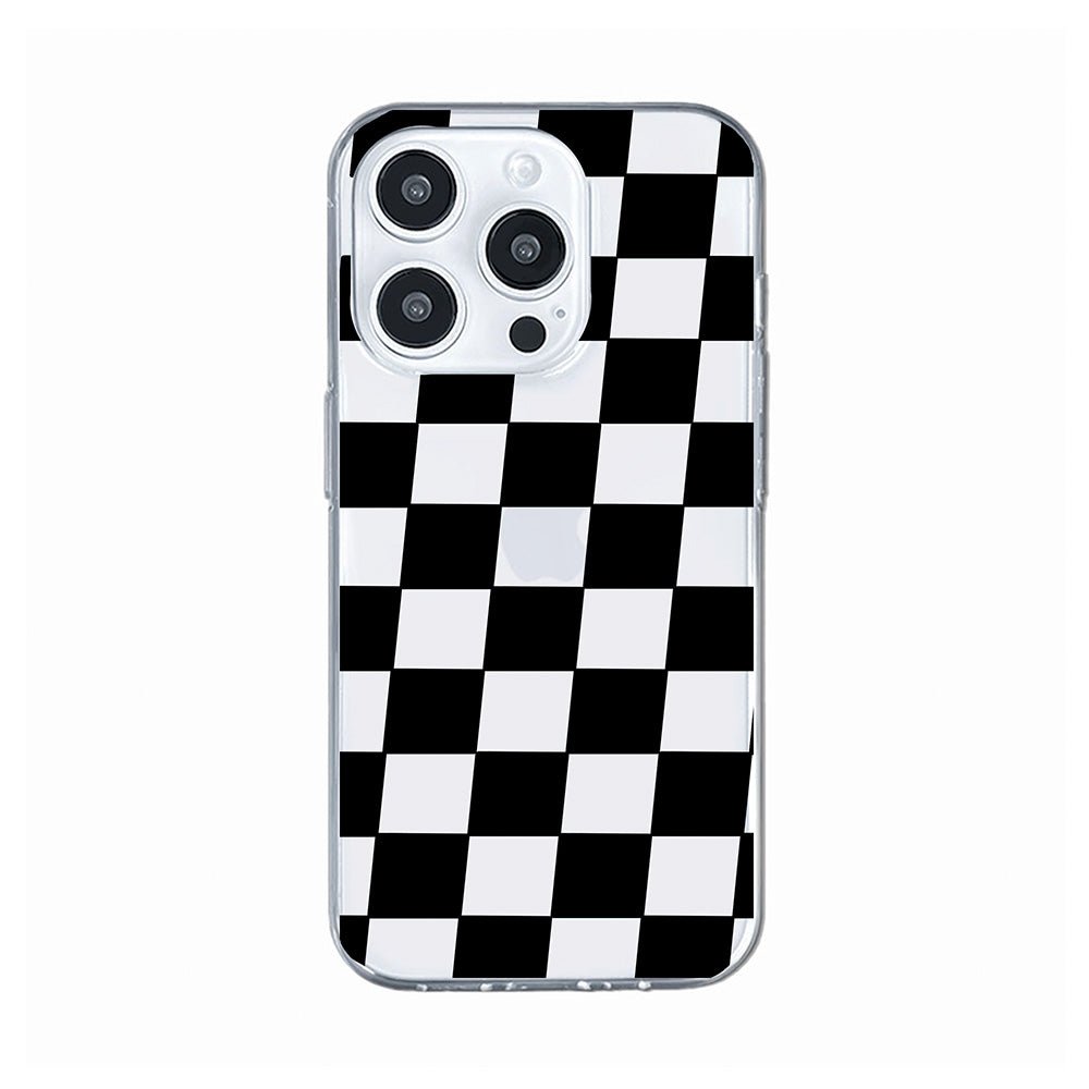 Retro Checkerboard Phone Case - KODDY