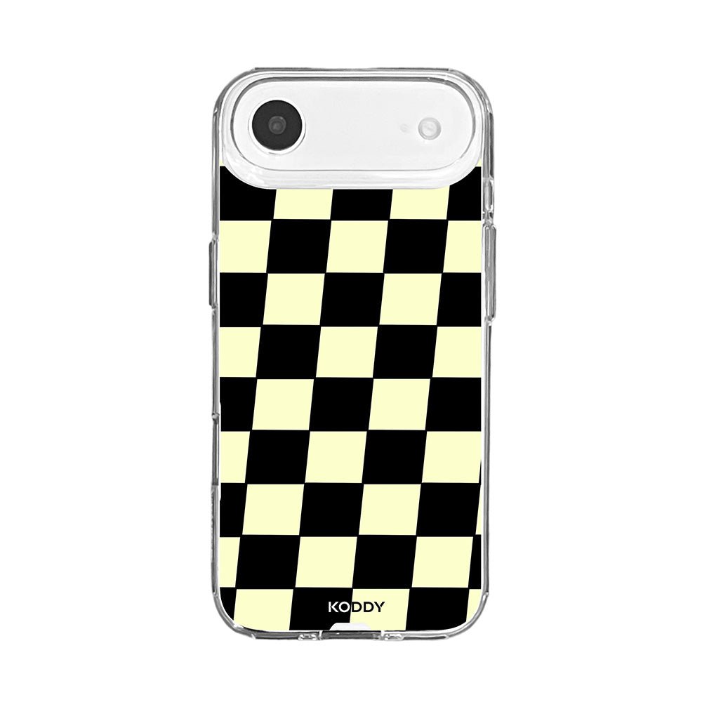 Retro Checkerboard Phone Case - KODDY