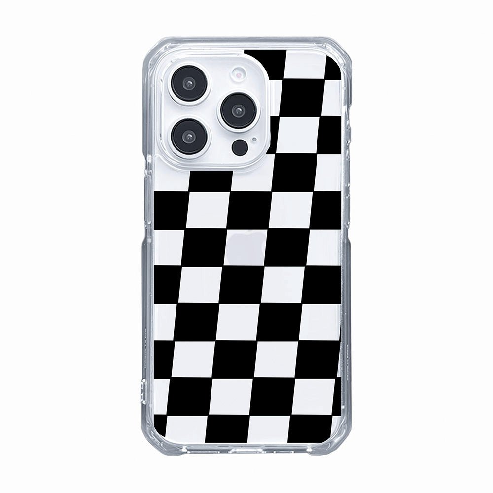 Retro Checkerboard Phone Case - KODDY