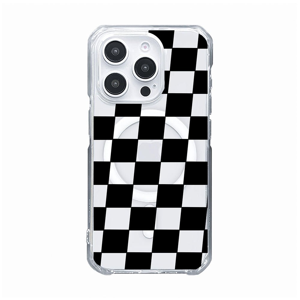 Retro Checkerboard Phone Case - KODDY
