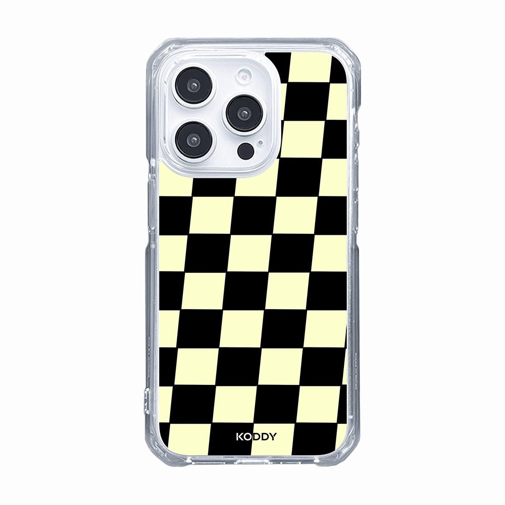 Retro Checkerboard Phone Case - KODDY