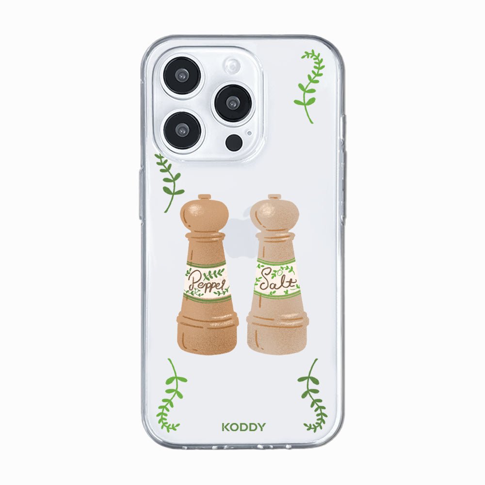 Salt and Pepper Phone Case-KODDY aesthetic iphone case UK