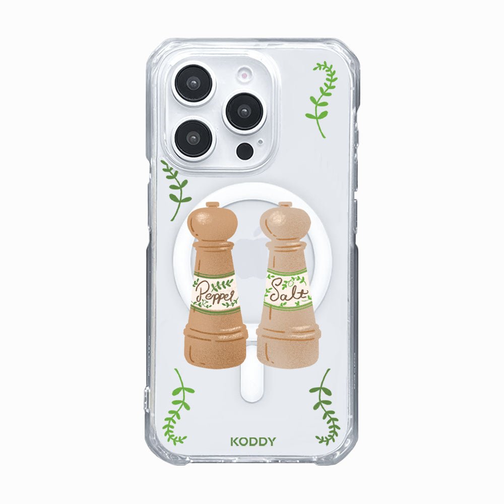 Salt and Pepper Phone Case