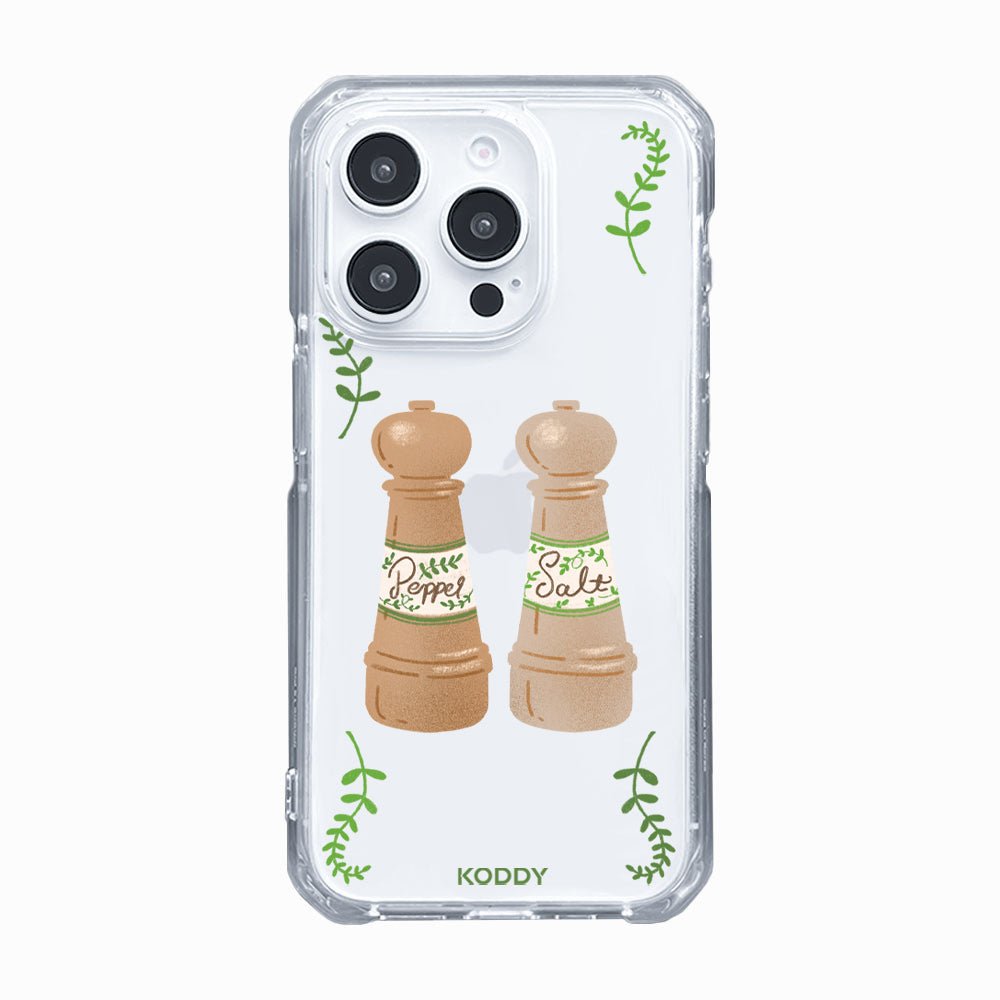 Salt and Pepper Phone Case-KODDY aesthetic iphone case UK
