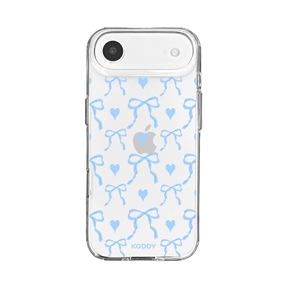 Sky Blue Bows and Hearts Phone case