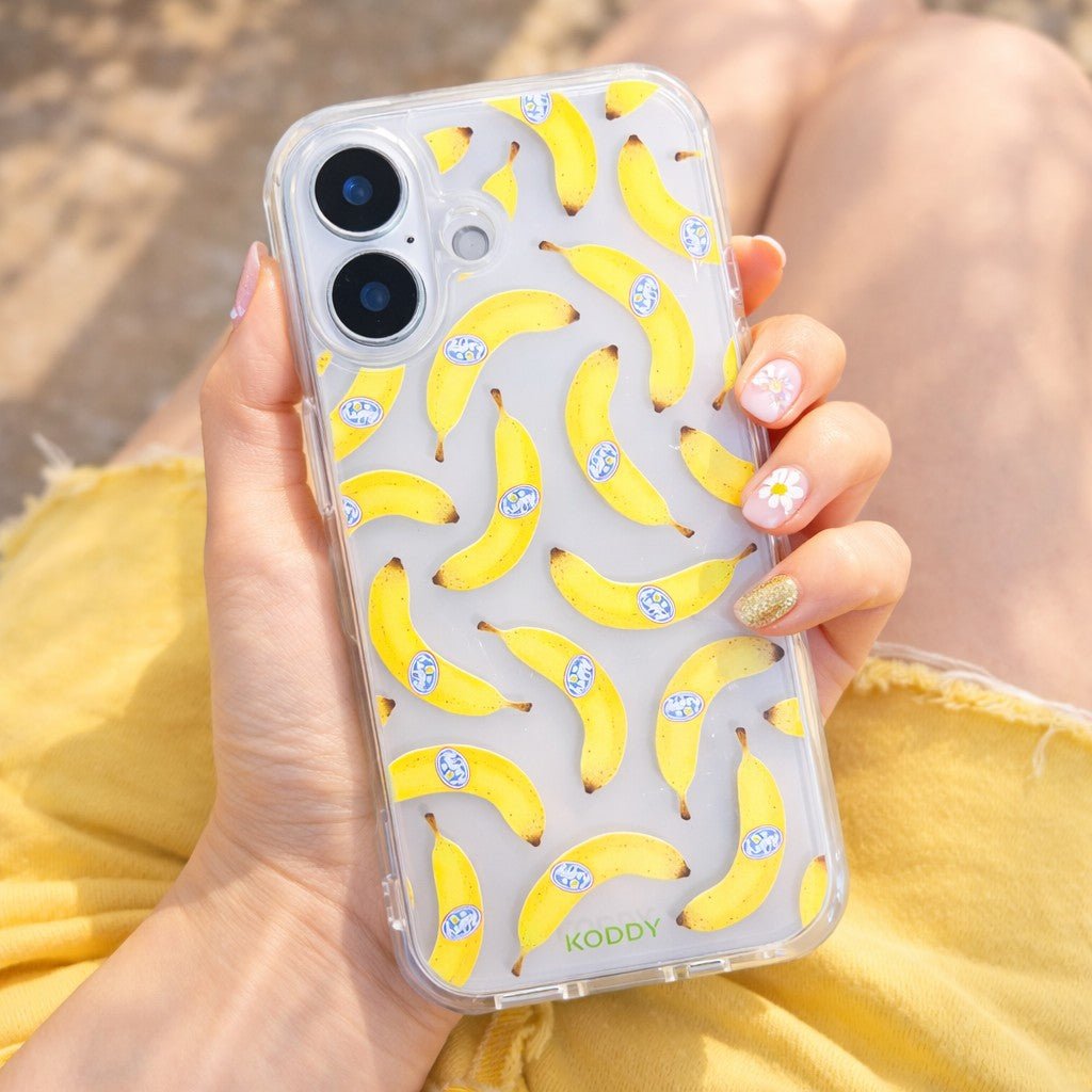 Small Banana Phone Case - KODDY