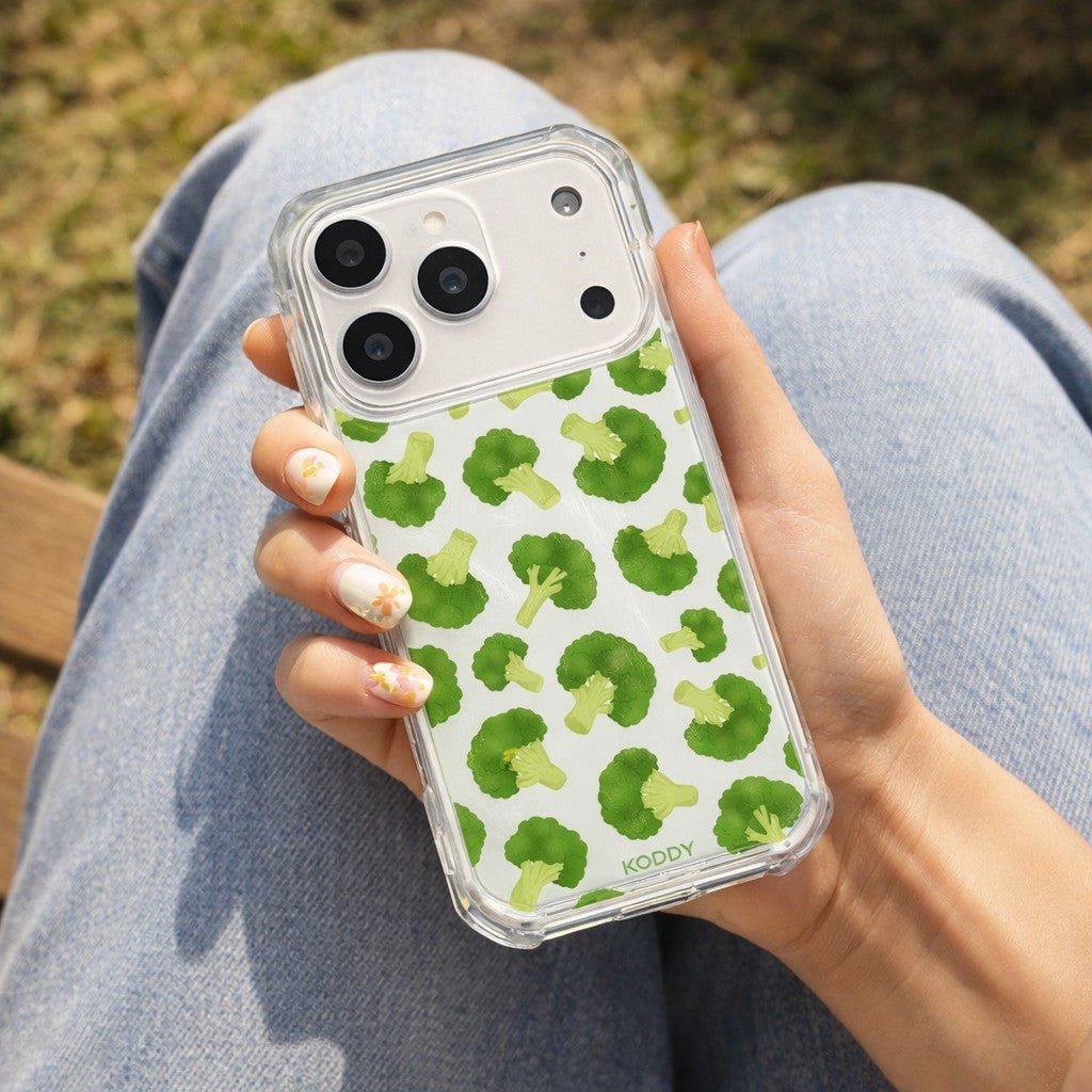 Small Broccoli Phone Case - KODDYaesthetic iphone case UK