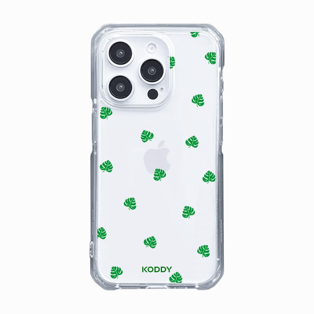 Small Monstera Leaves Phone Case - KODDY