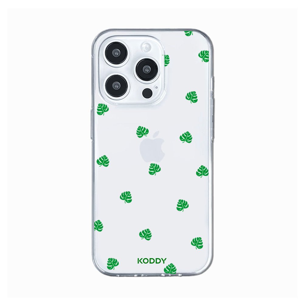Small Monstera Leaves Phone Case - KODDY