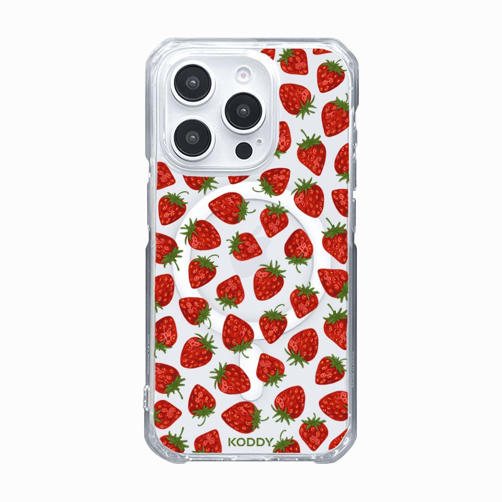 Small Strawberry Phone Case-KODDY aesthetic iphone case UK