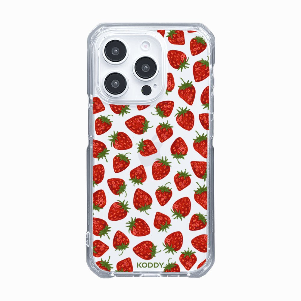 Small Strawberry Phone Case-KODDY aesthetic iphone case UK