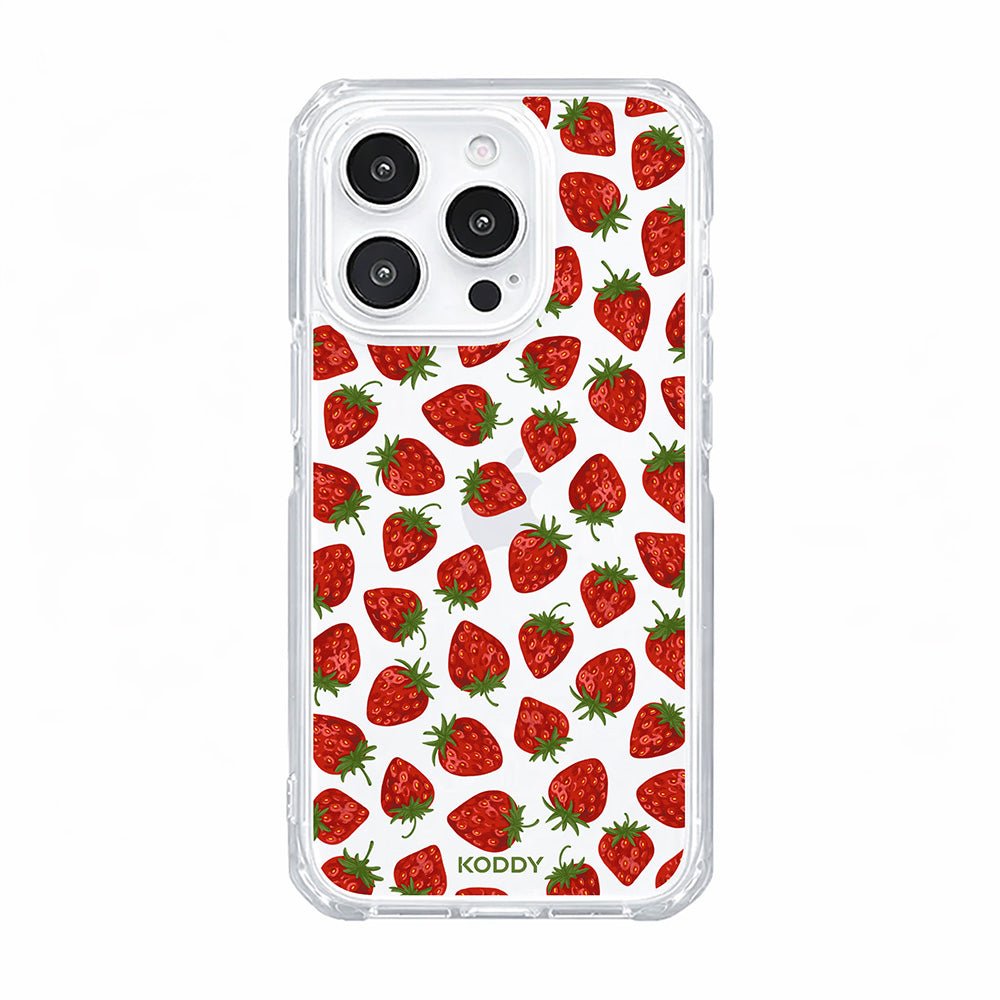 Small Strawberry Phone Case-KODDY aesthetic iphone case UK