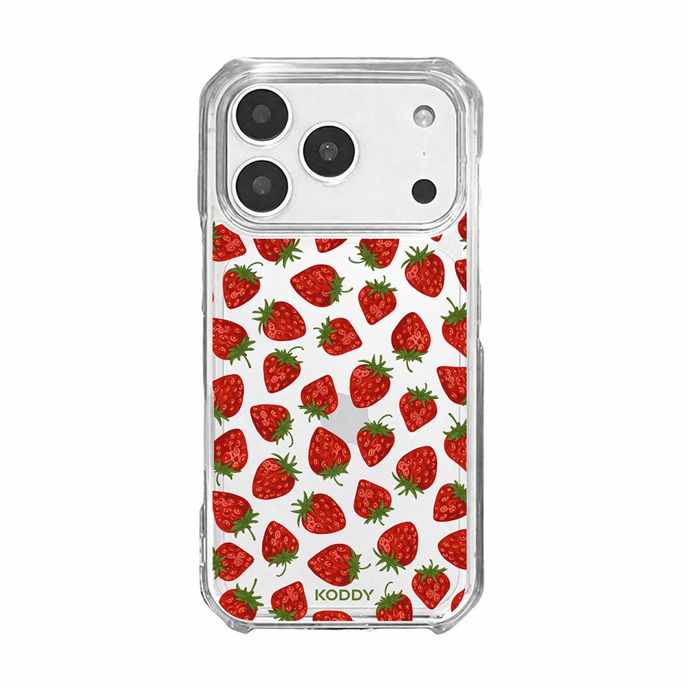 Small Strawberry Phone Case-KODDY aesthetic iphone case UK