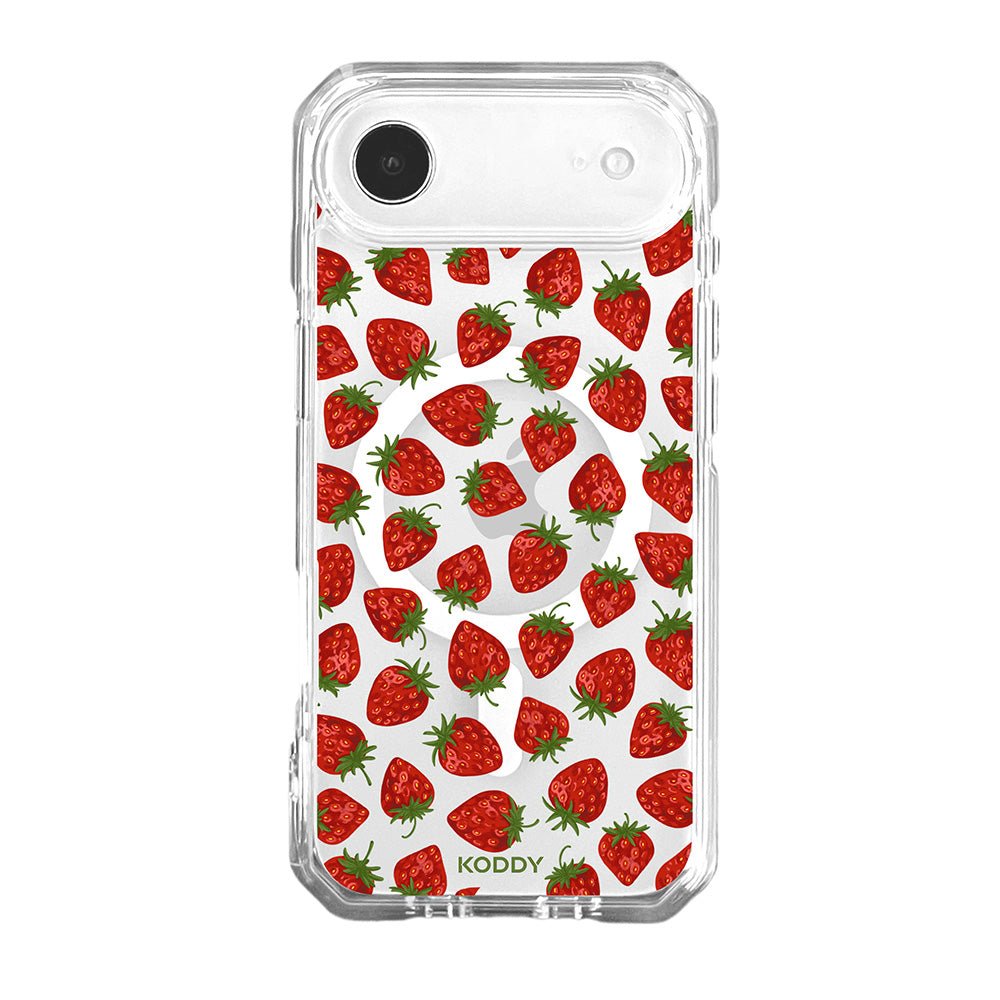 Small Strawberry Phone Case-KODDY aesthetic iphone case UK