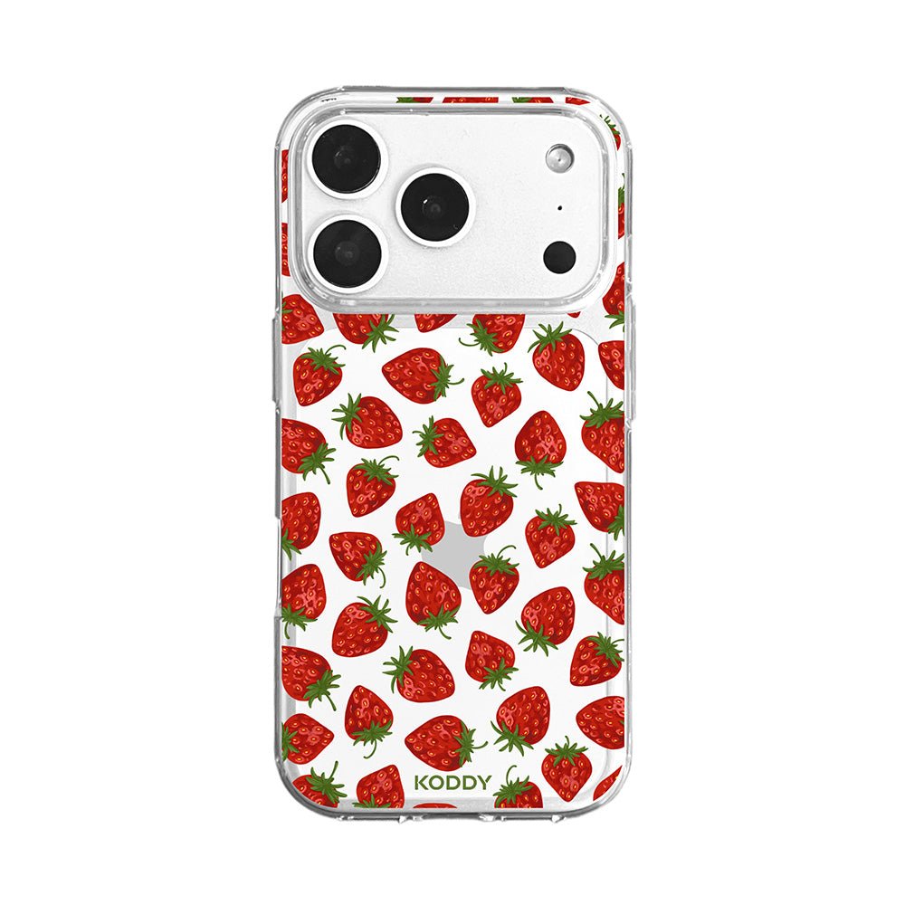 Small Strawberry Phone Case-KODDY aesthetic iphone case UK