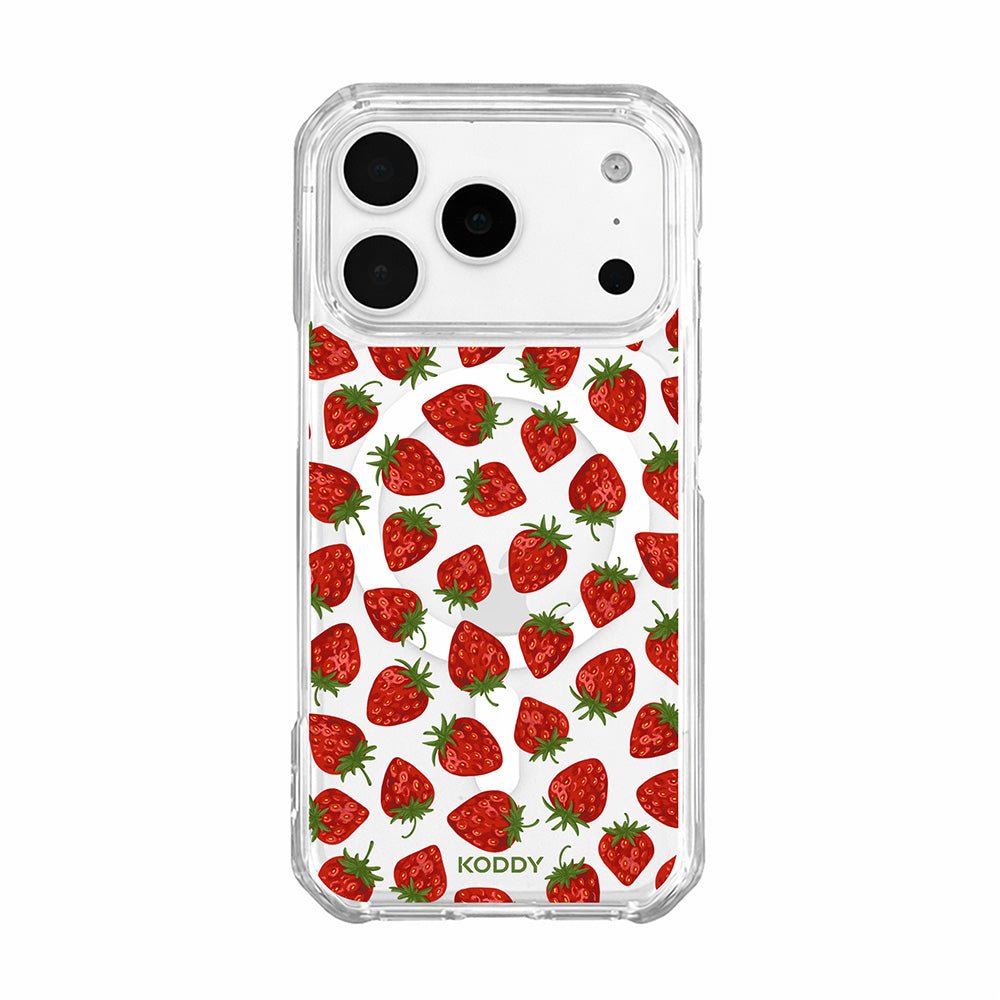 Small Strawberry Phone Case-KODDY aesthetic iphone case UK