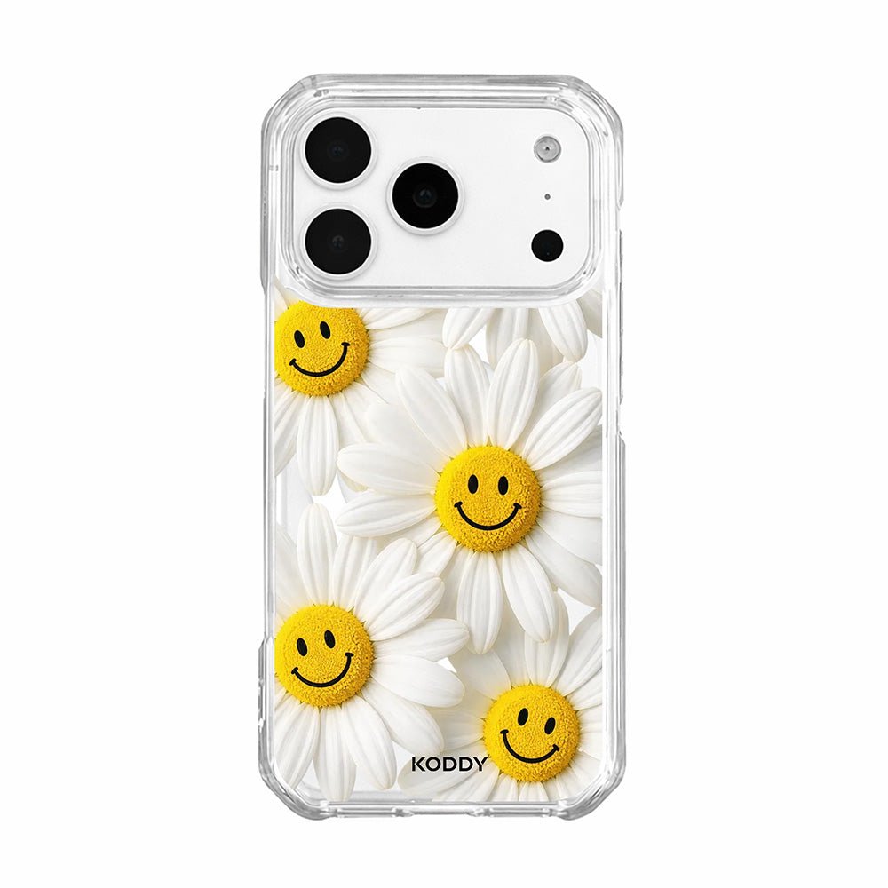 Smiley Daisy Aesthetic Phone Case