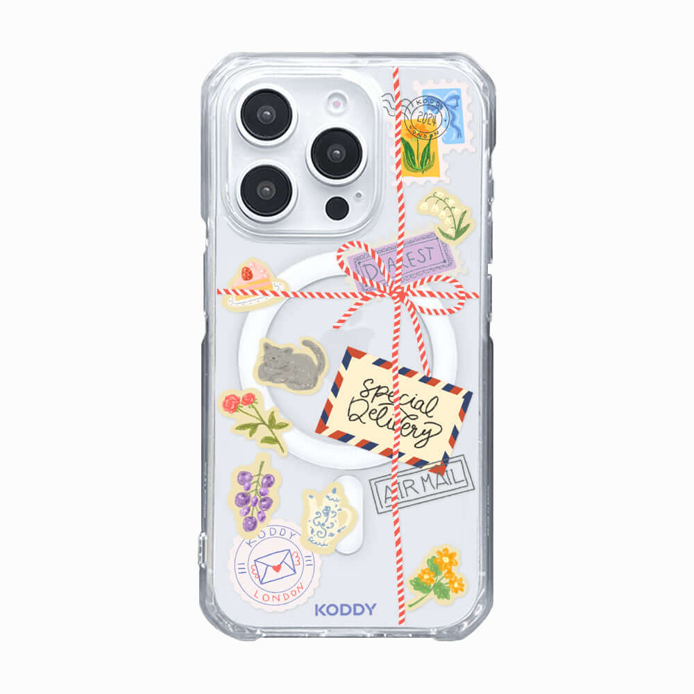 Stamp and Sticker Phone Case-KODDY aesthetic iphone case UK