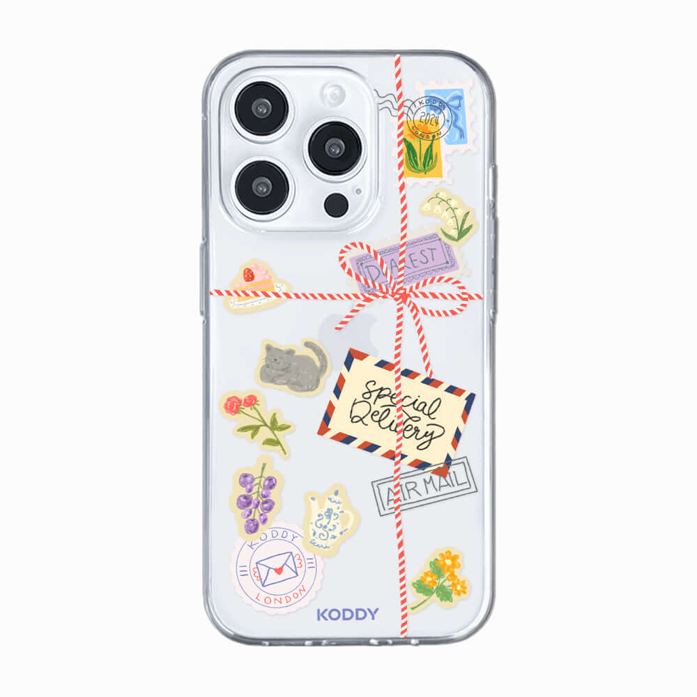 Stamp and Sticker Phone Case-KODDY aesthetic iphone case UK