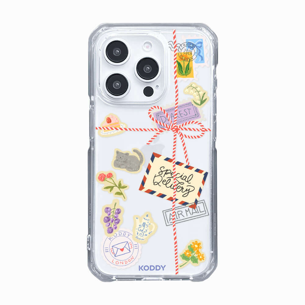 Stamp and Sticker Phone Case-KODDY aesthetic iphone case UK