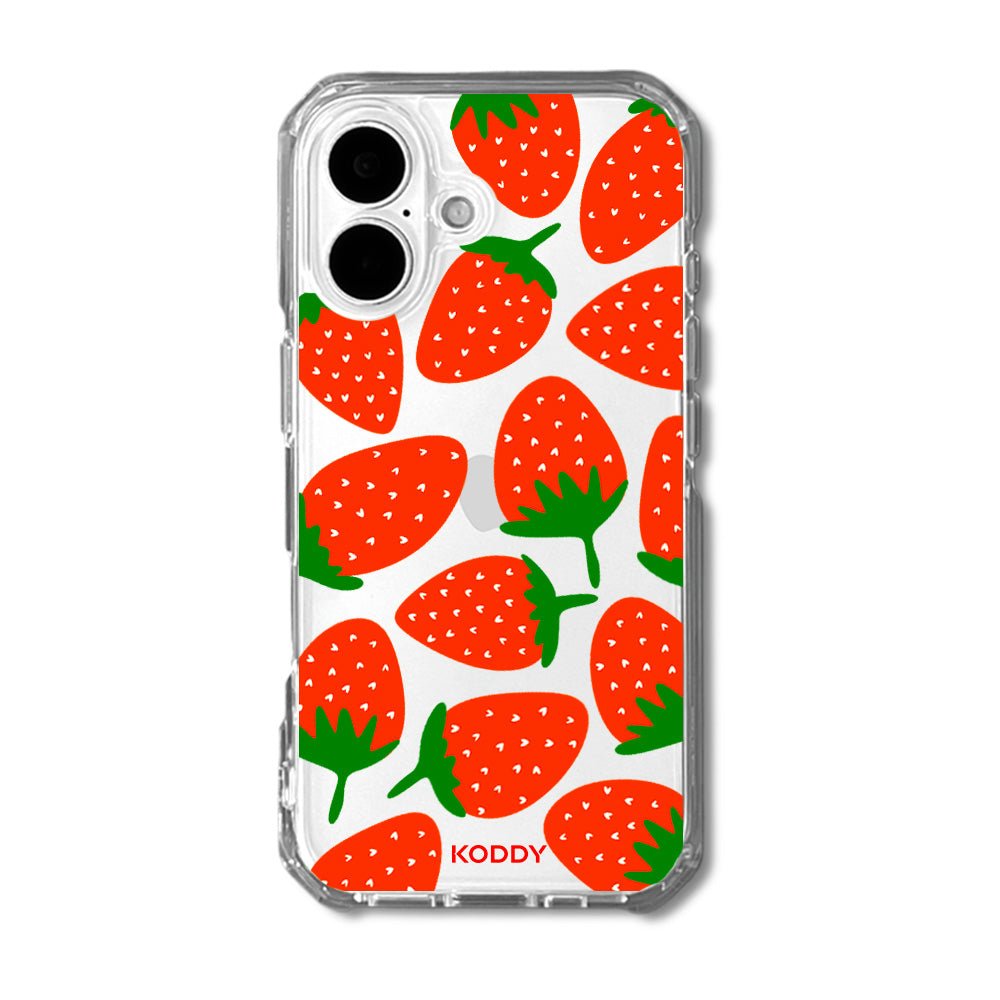Strawberry Heart Phone Case - KODDY