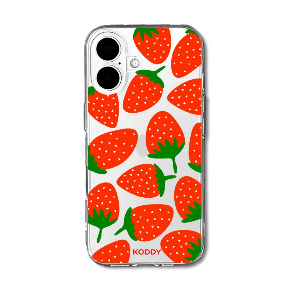 Strawberry Heart Phone Case - KODDY
