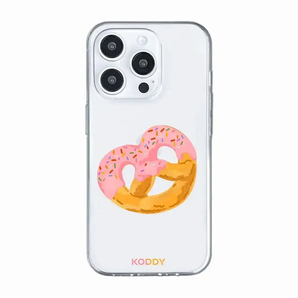 Strawberry Pretzel Phone Case