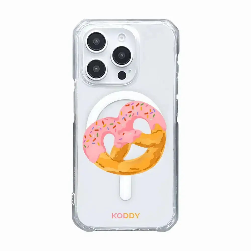 Strawberry Pretzel Phone Case