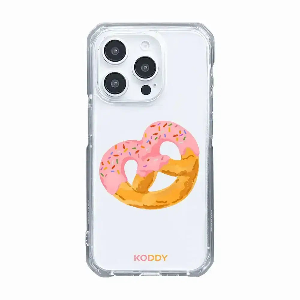 Strawberry Pretzel Phone Case