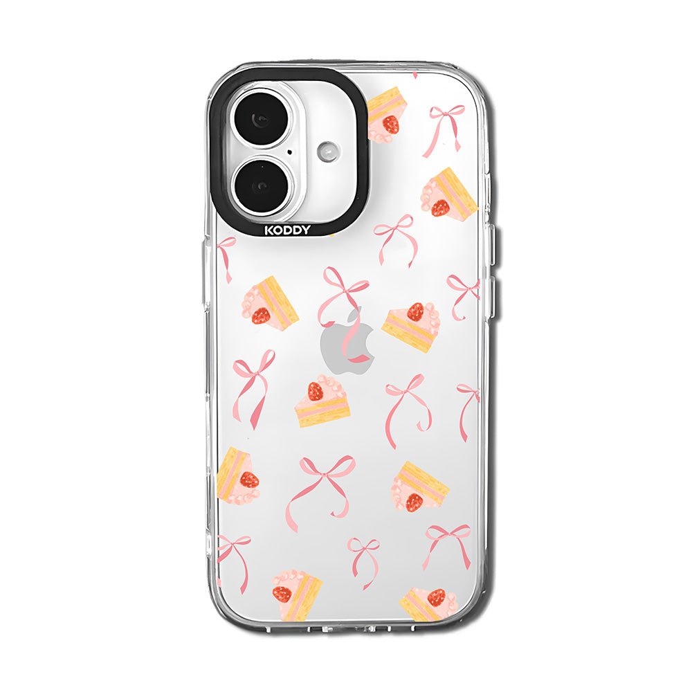 Strawberry Shortcakes with Bows iPhone Case