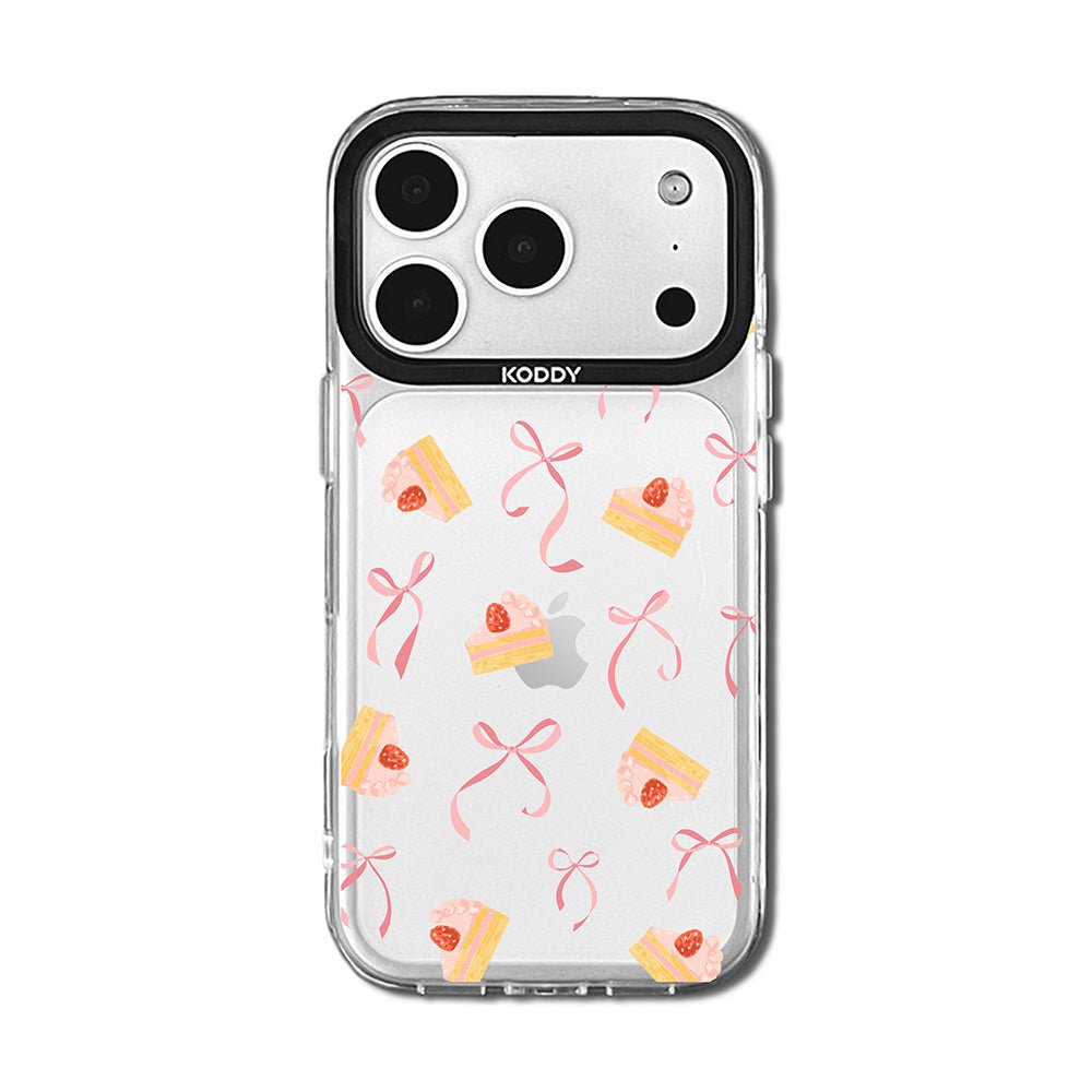Strawberry Shortcakes with Bows iPhone Case