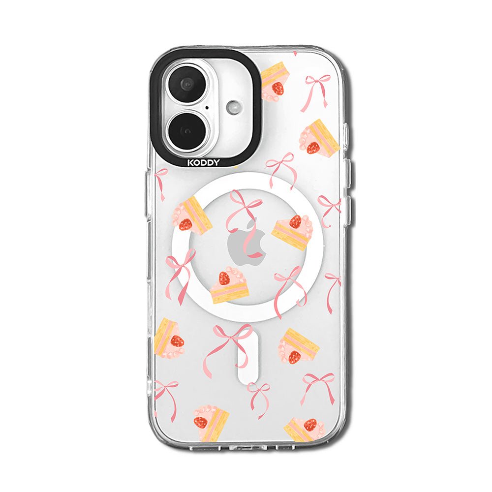 Strawberry Shortcakes with Bows iPhone Case
