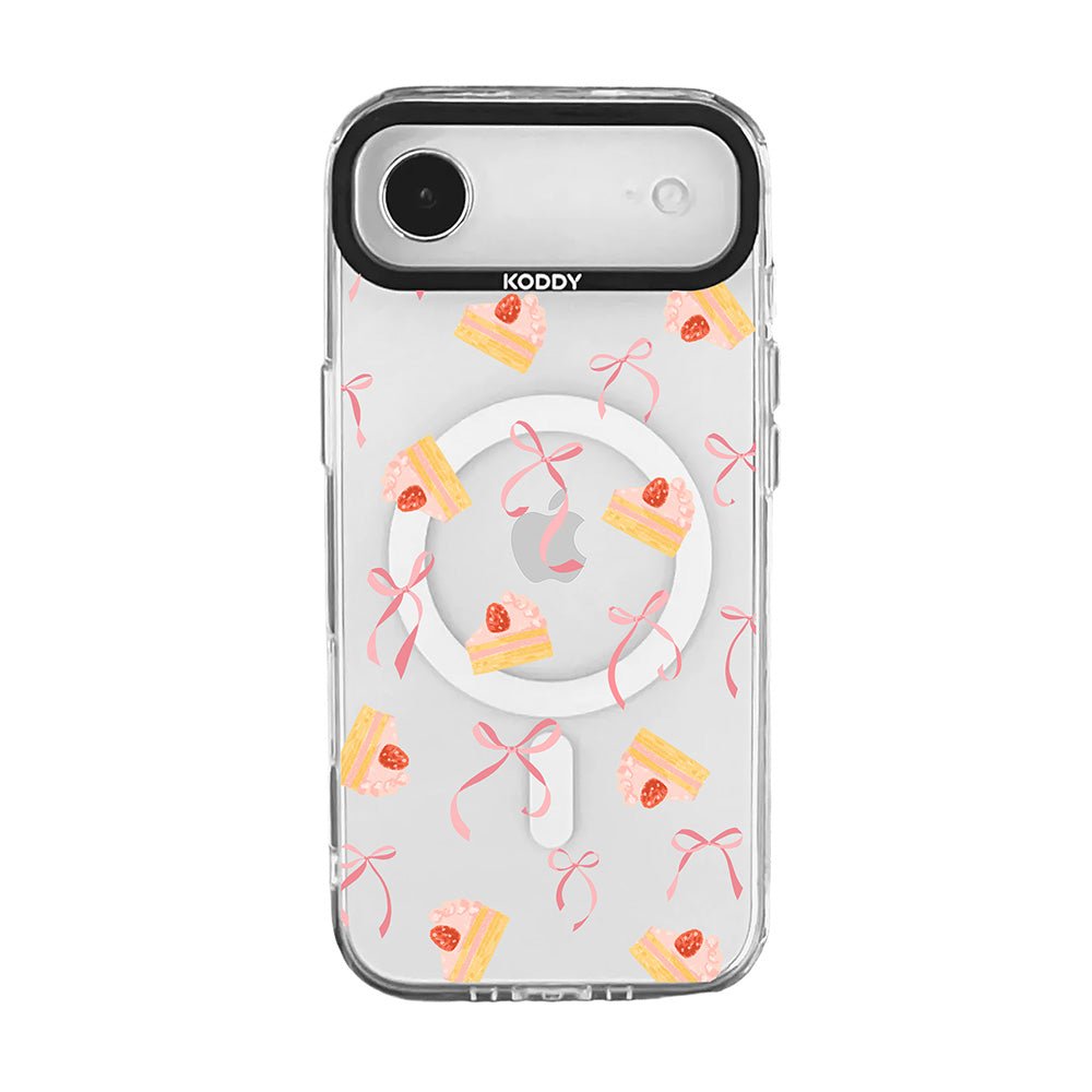 Strawberry Shortcakes with Bows iPhone Case