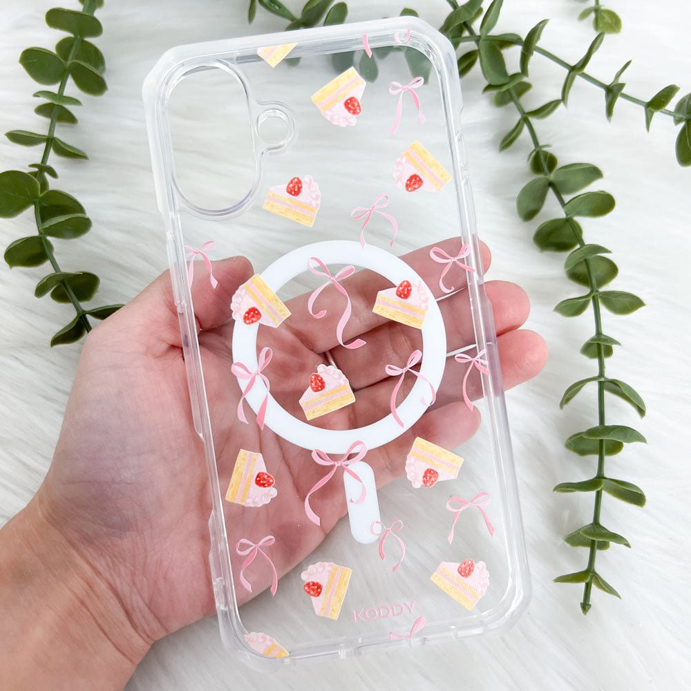 Strawberry Shortcakes with Bows Phone Case - KODDY