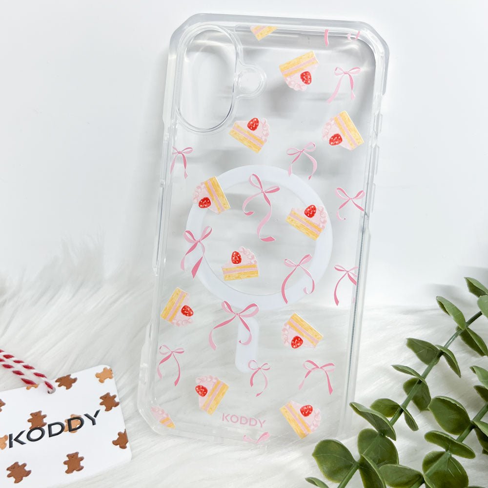 Strawberry Shortcakes with Bows Phone Case - KODDY