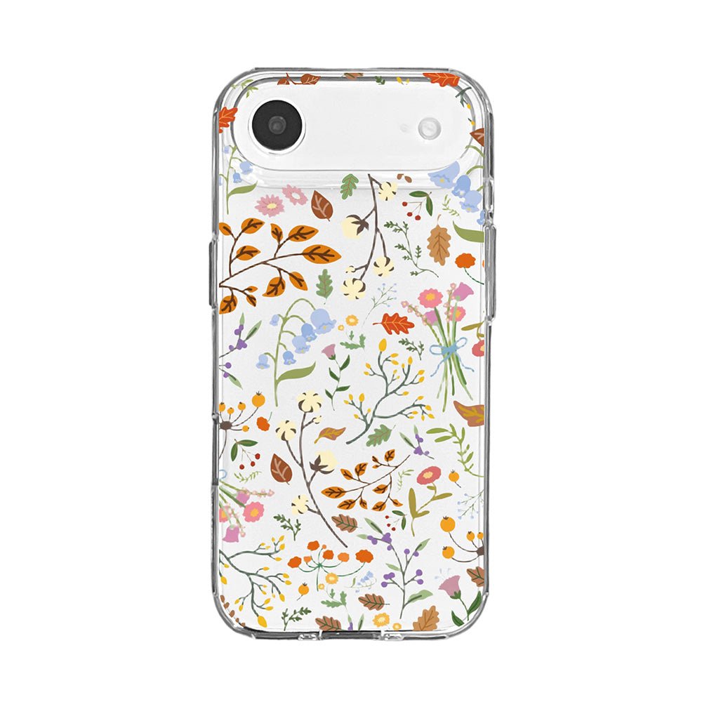 Stylish Autumn Flowers Phone Case - KODDY