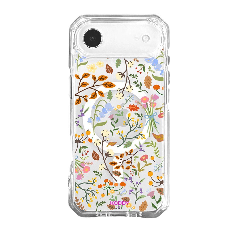 Stylish Autumn Flowers Phone Case-KODDY