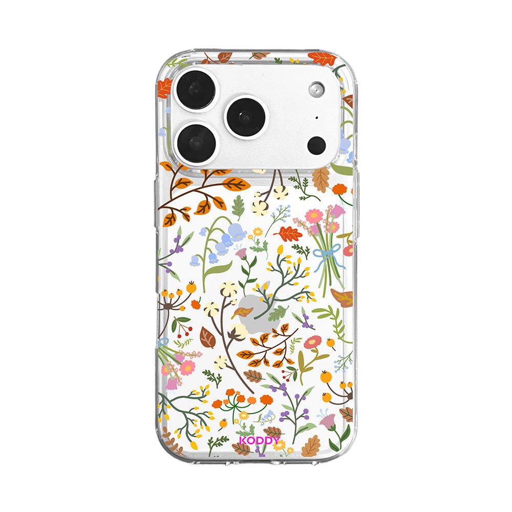 Stylish Autumn Flowers Phone Case-KODDY
