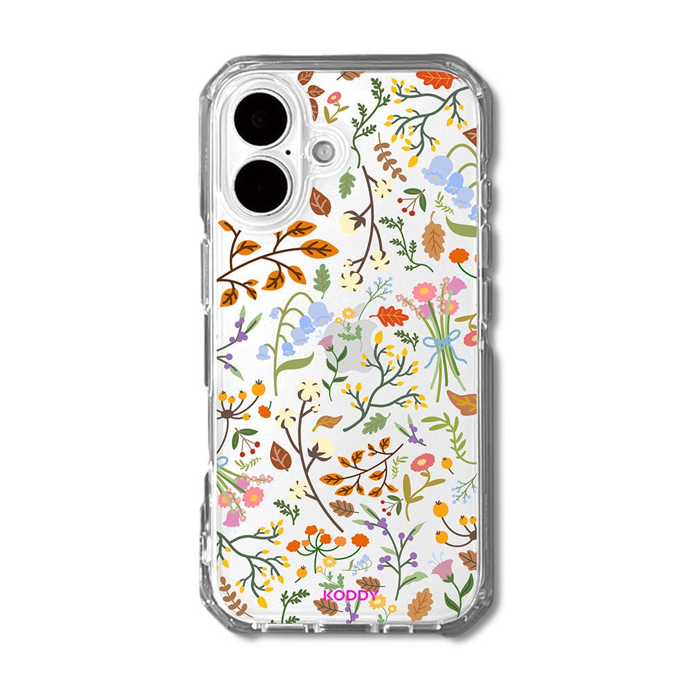Stylish Autumn Flowers Phone Case-KODDY