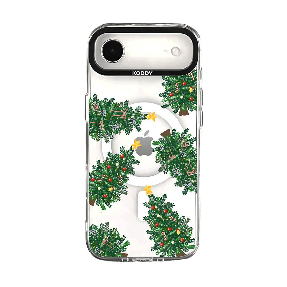 Stylish Christmas Trees iPhone Case - KODDY