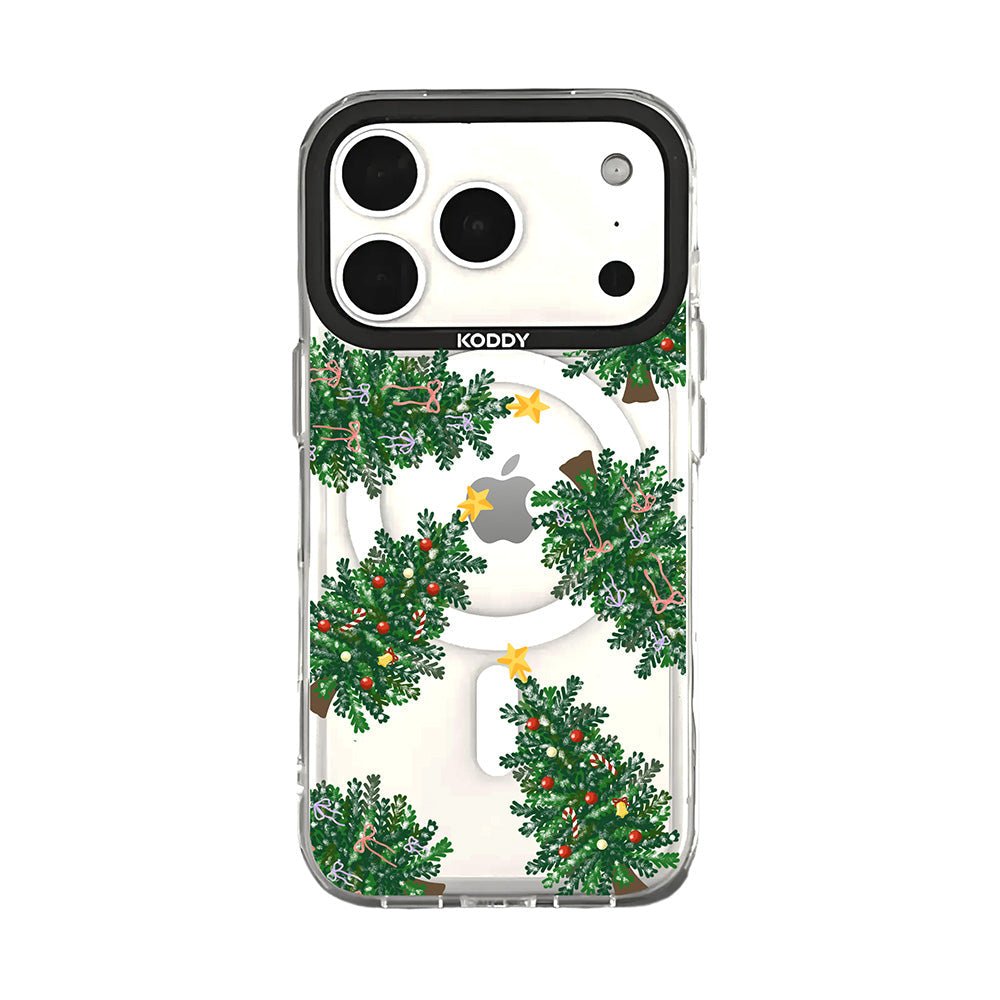 Stylish Christmas Trees iPhone Case - KODDY
