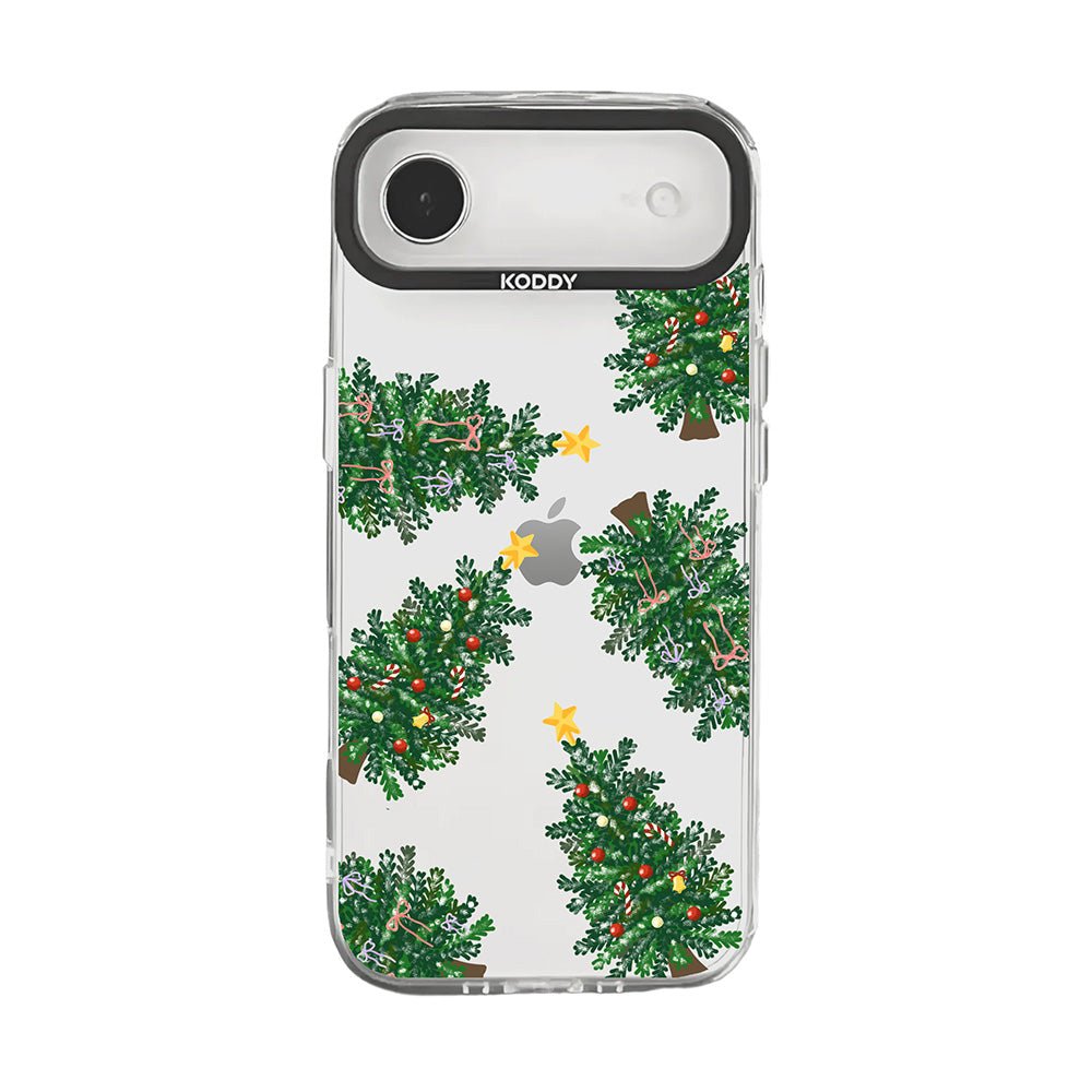 Stylish Christmas Trees iPhone Case - KODDY