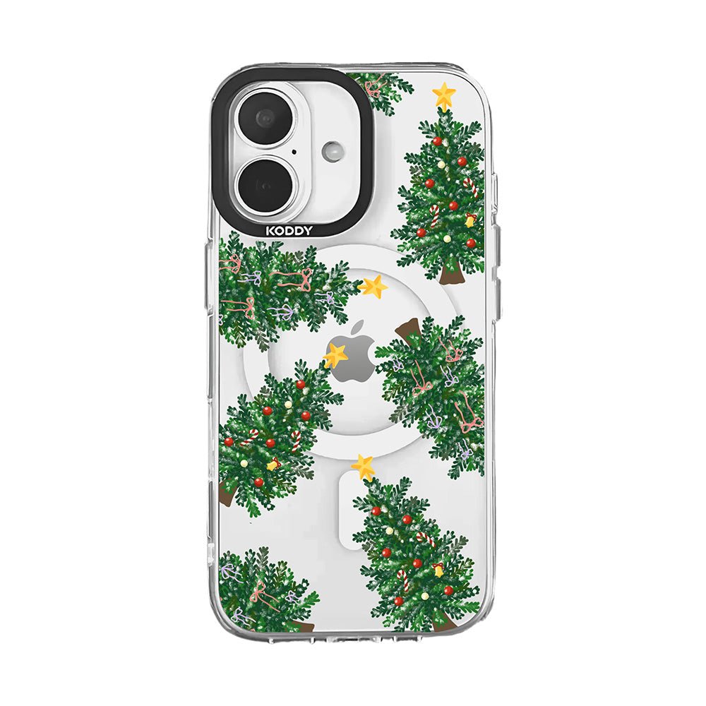 Stylish Christmas Trees iPhone Case - KODDY