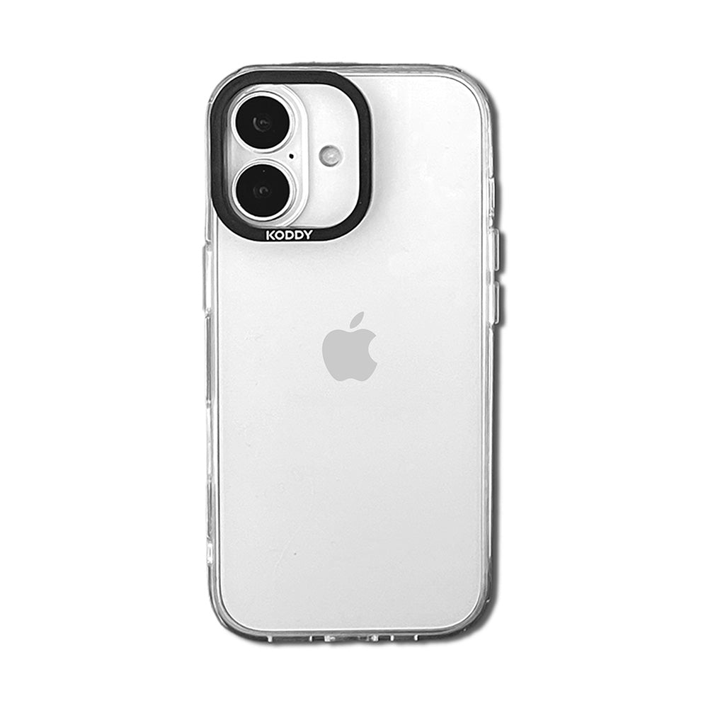 Stylish Clear Protective iPhone Case