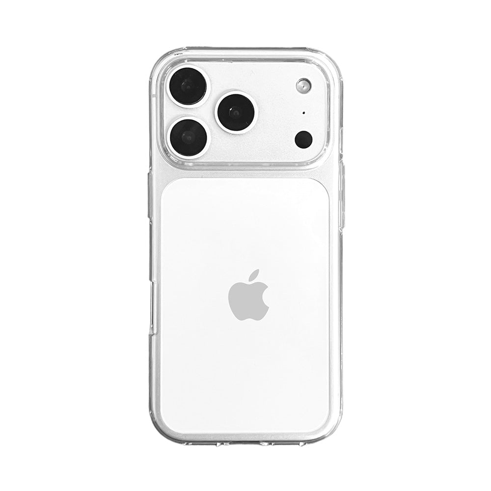 Stylish Clear Protective Phone Case - KODDY