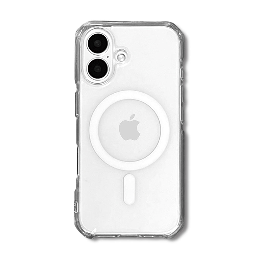 Stylish Clear Protective Phone Case - KODDY