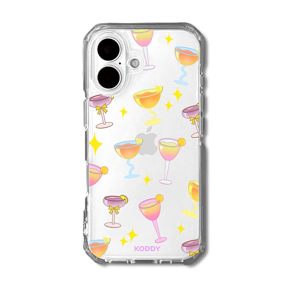 Stylish Cocktail Glass Phone Case - KODDY