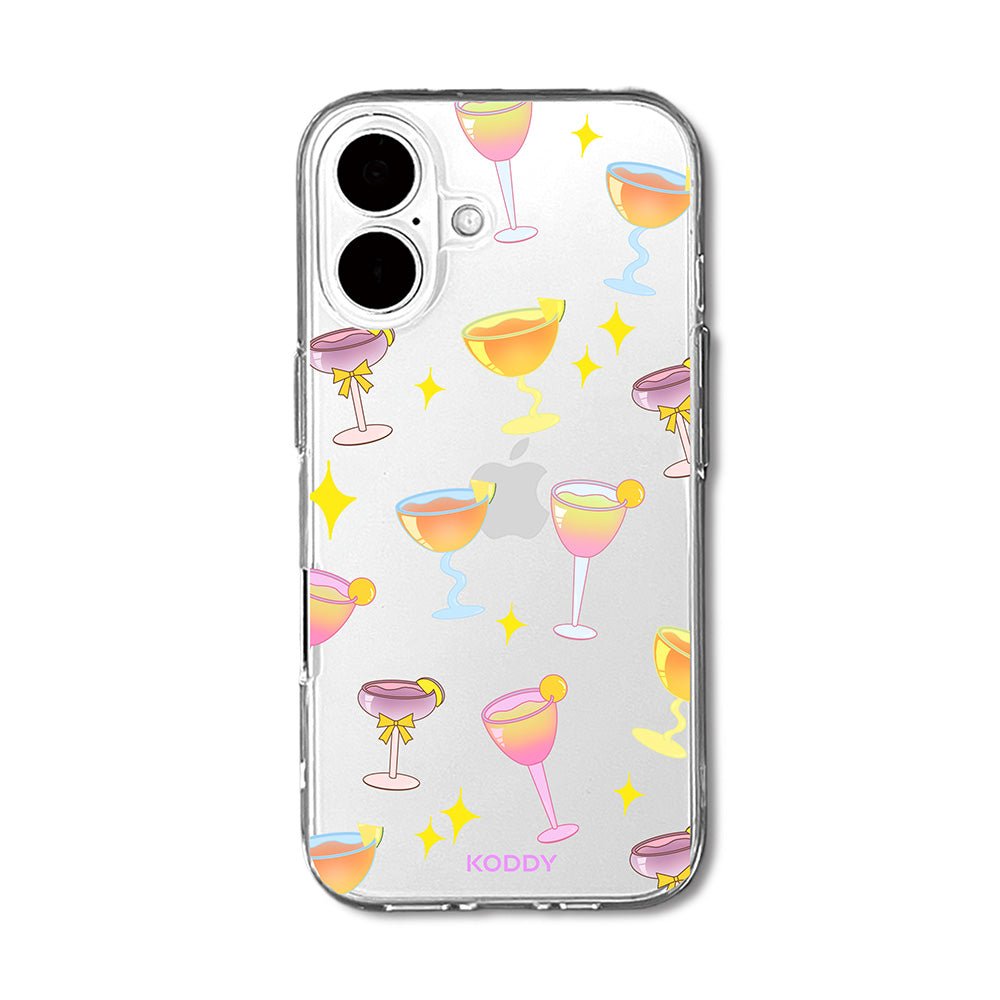 Stylish Cocktail Glass Phone Case - KODDY